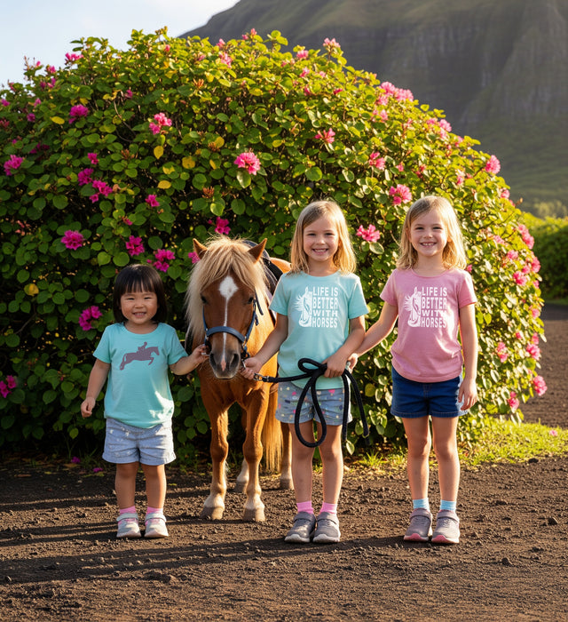 Ponies & Preschoolers