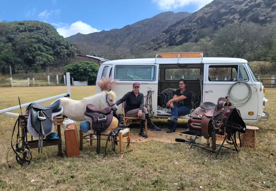 End of Summer, Sunset, Social, Soiree, & Ride – Aloha Riding Lessons ...