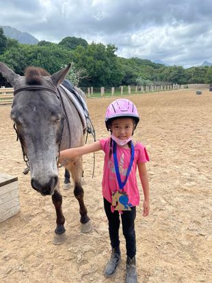 Mommy/Daddy & Me Classes – Aloha Riding Lessons, Honolulu