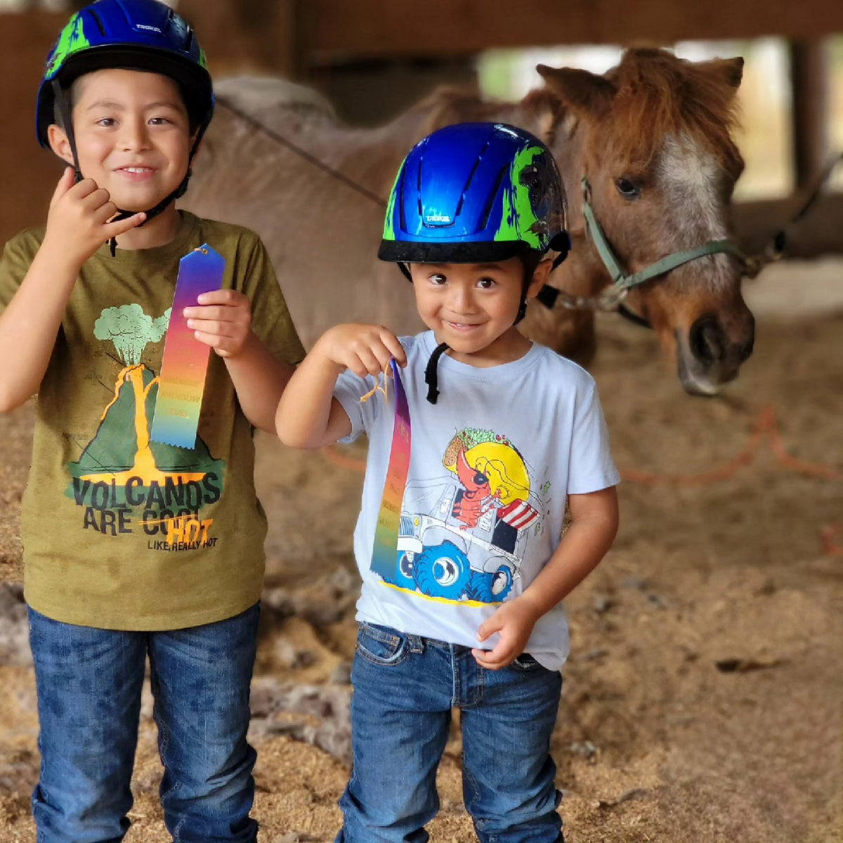 Pony Parties (and a Unicorn, Too!) — Aloha Riding Lessons, Honolulu