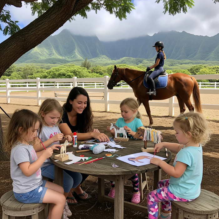 Ponies & Preschoolers