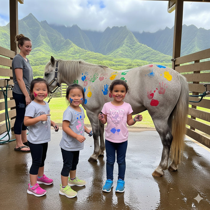 Ponies & Preschoolers
